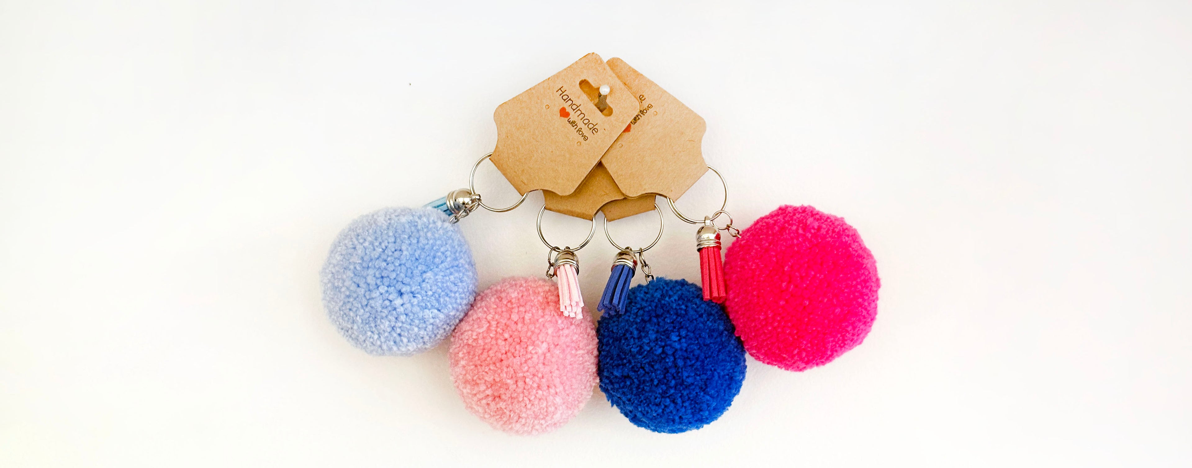 Pom pom izdelki za vse priložnosti