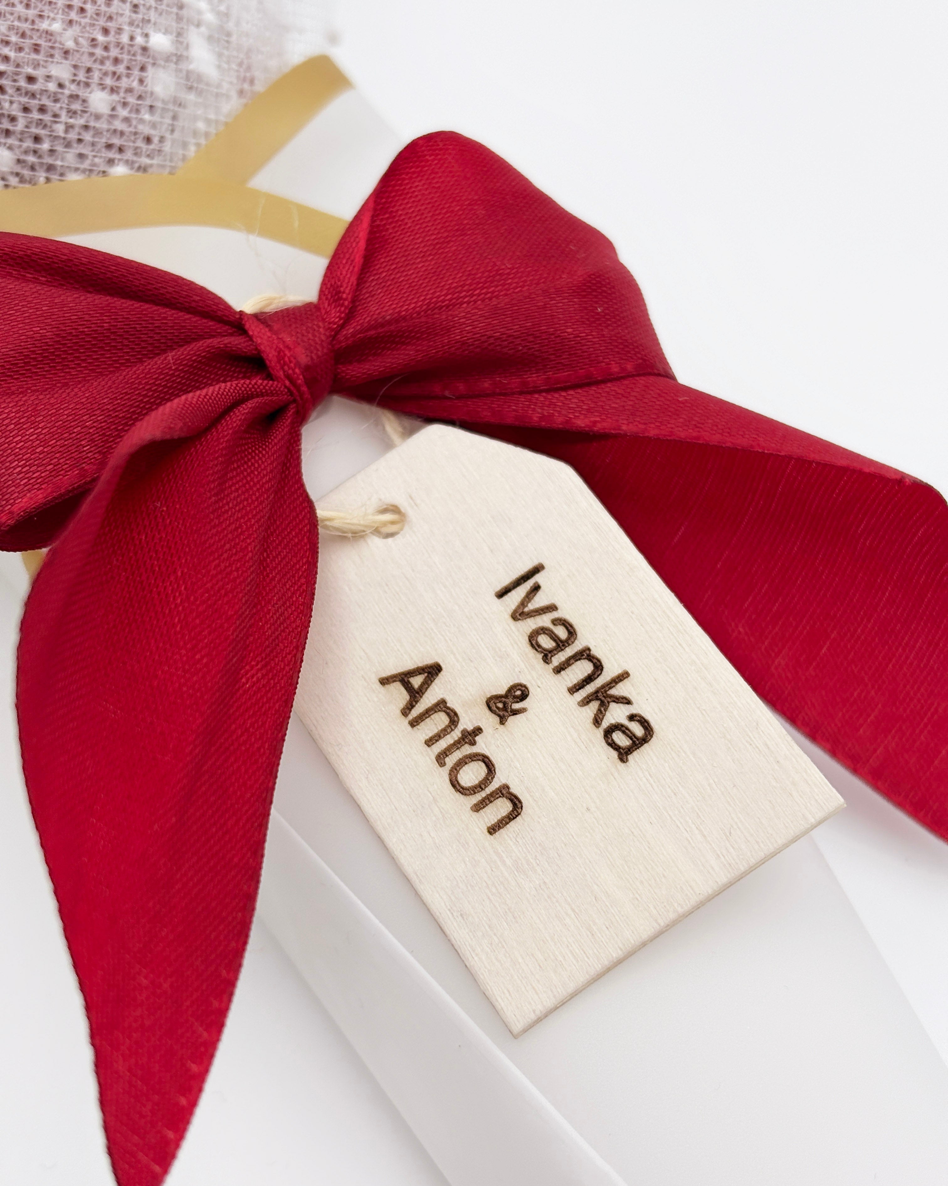 Personalizacija z imenom Ivanka&Anton
