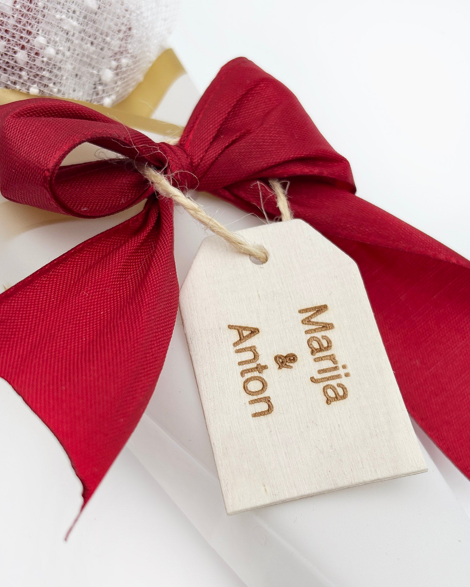 Personalizacija z imenom Marija&Anton
