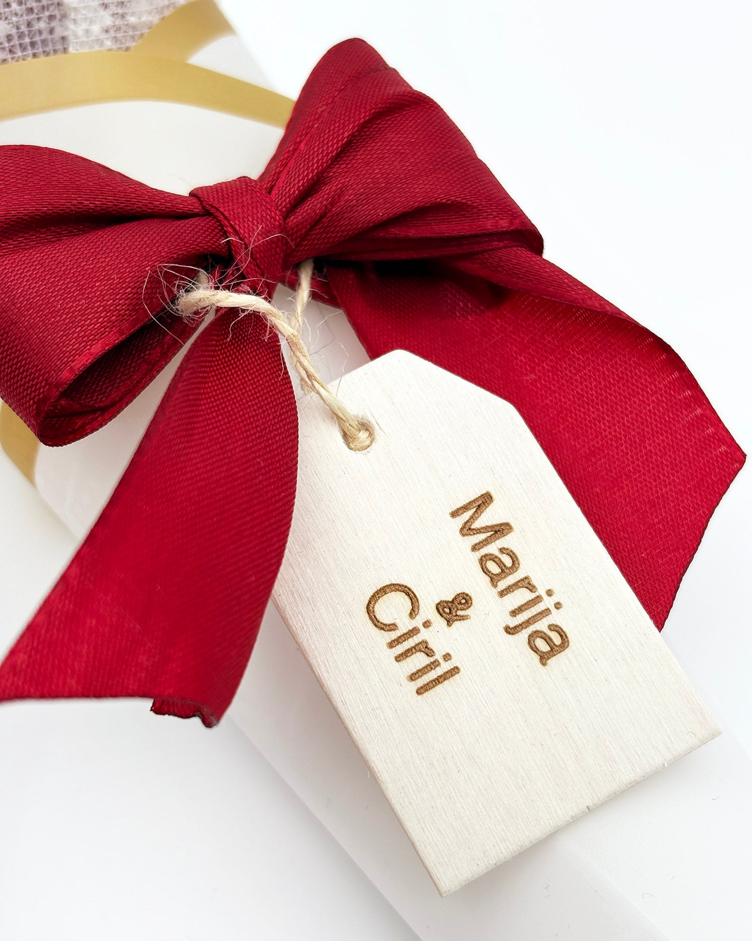 Personalizacija z imenom Marija&Ciril